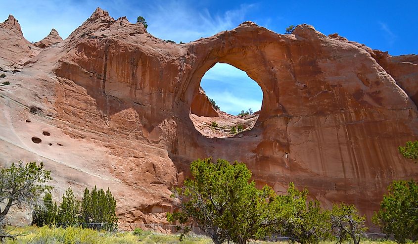 Window Rock in Window Rock, Arizona