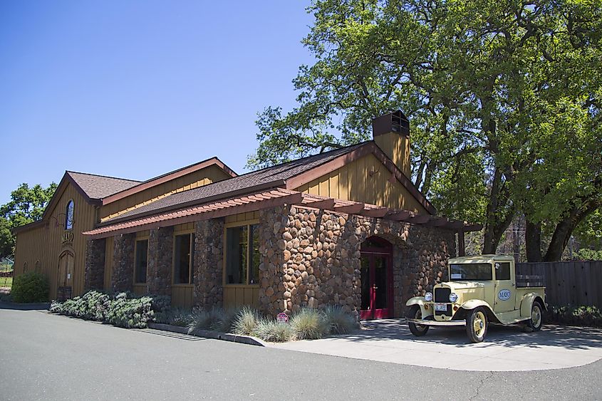 Glen Ellen, California: Mayo Family Winery