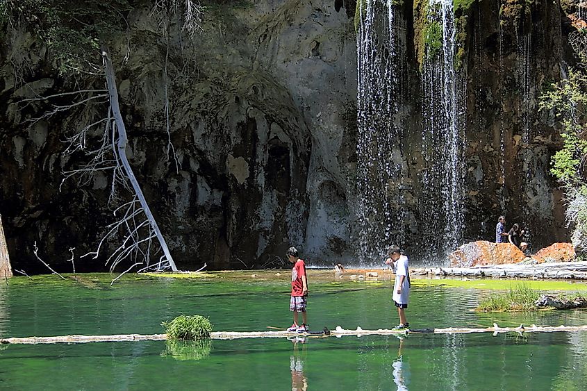 Hanging Lake Colorado