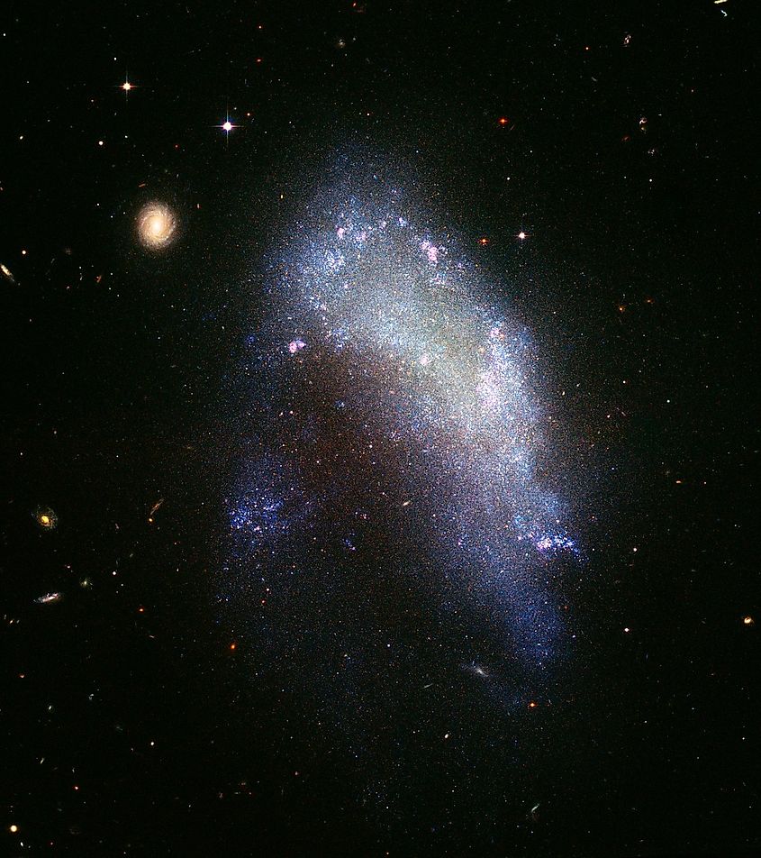 Irregular galaxy