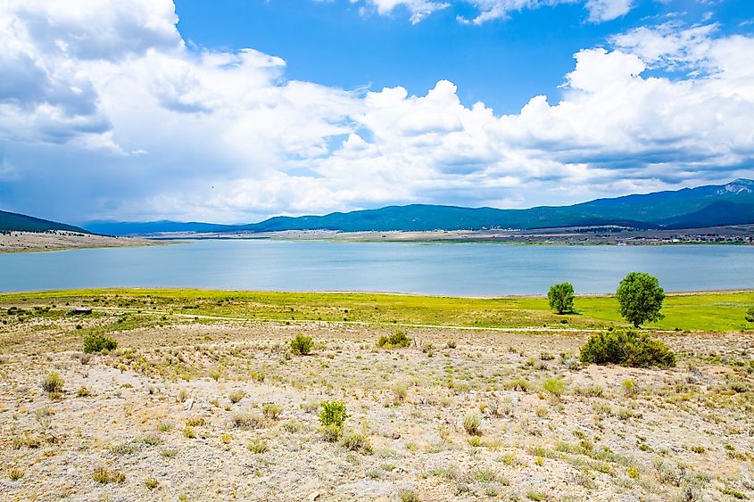 Eagle Nest Lake State Park, Eagle Nest, New Mexico