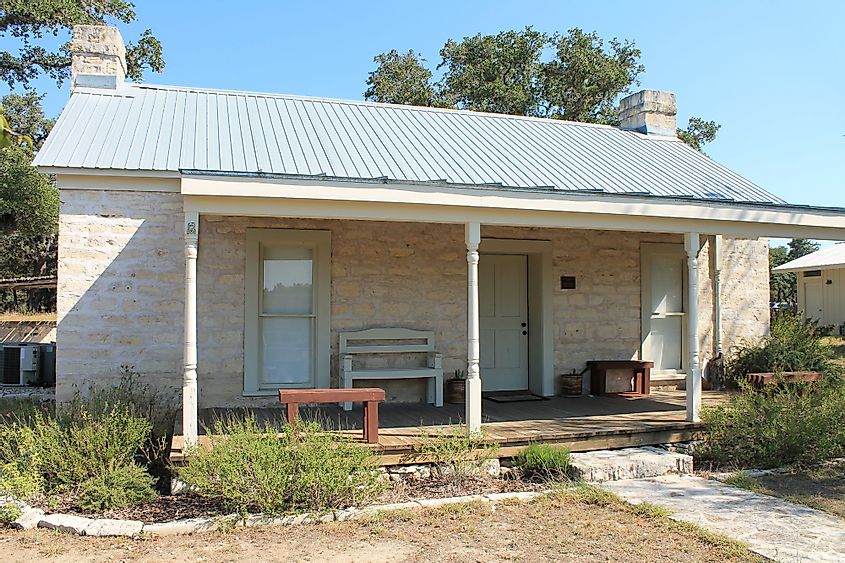 Winters-Wimberley House in Wimberley, Texas