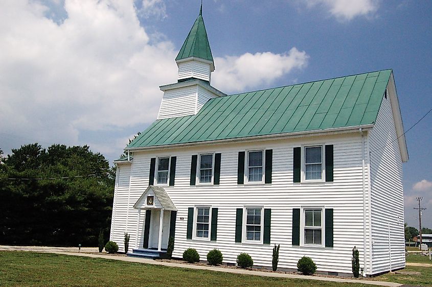 Donovan Lodge in Deltaville, Virginia.