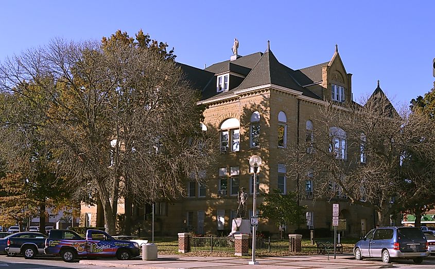 Adair County Courthouse in Kirksville, Missouri