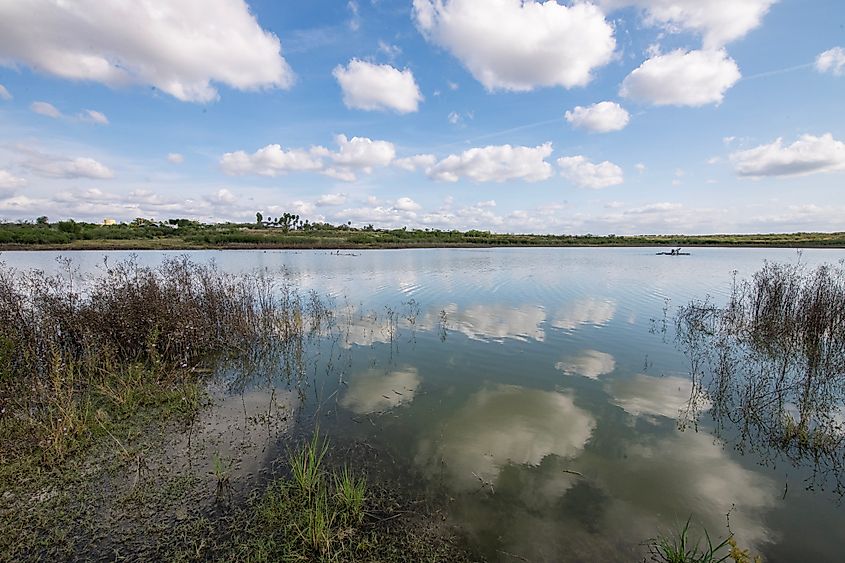 Falcon International Reservoir, Texas and Mexico