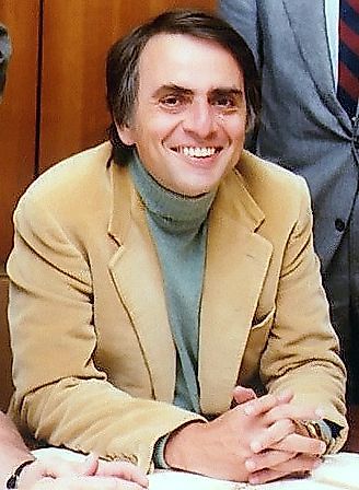 Carl Sagan.