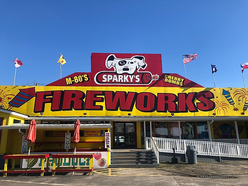The Sparky’s Country Store in Marion, South Carolina