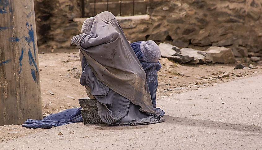wOMEN IN AFGHANISTAN