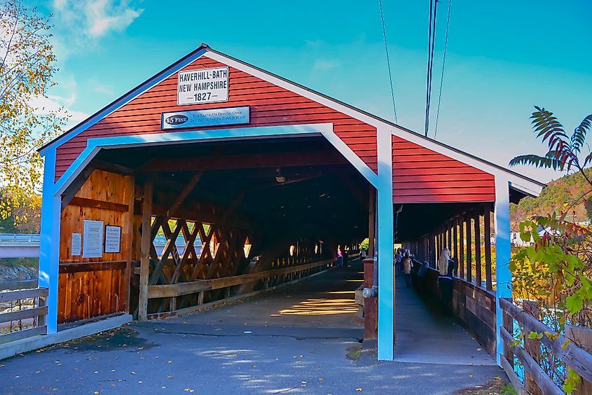 Haverhill-Bath Covered Bridge, New Hampshire