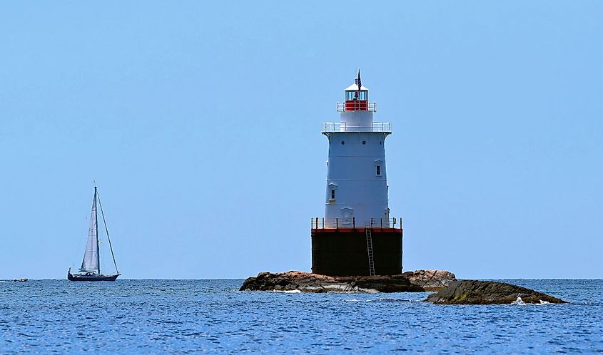 Sakonnet Lighthouse, Little Compton, Rhode Island