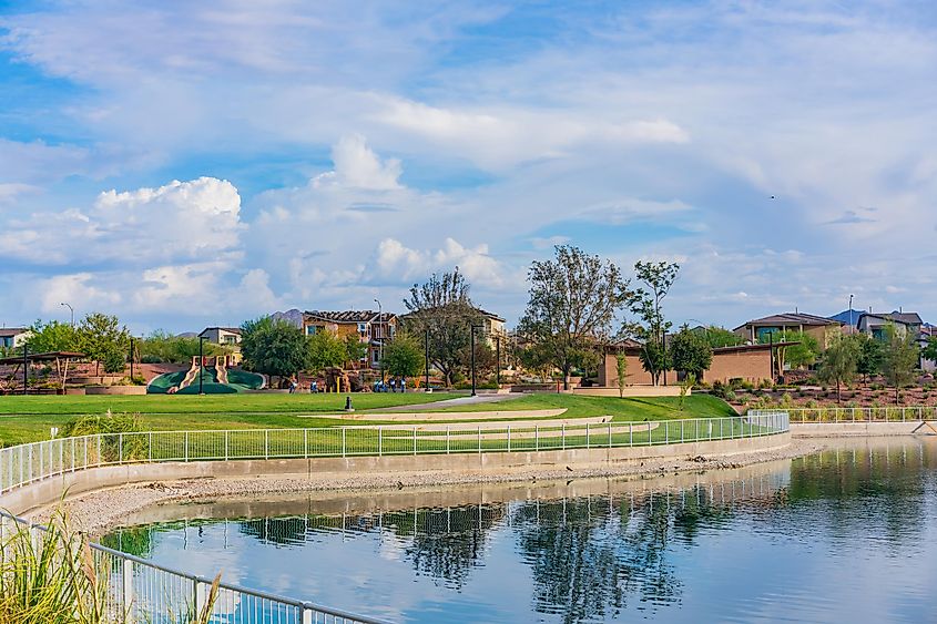 Center Park in Henderson, Nevada