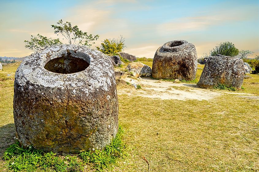 Plain of Jars, Laos