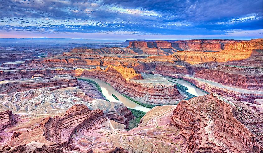 Dead Horse Point State Park near Moab, Utah.