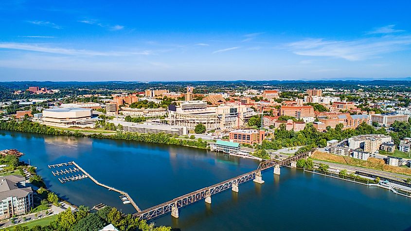 Downtown Knoxville, Tennessee