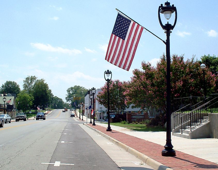 Clarksville, Virginia