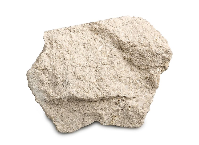 Limestone is an example of chemical sedimentary rocks