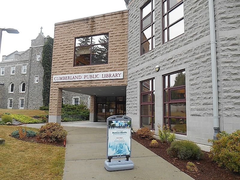 Cumberland Public Library, Cumberland, RI