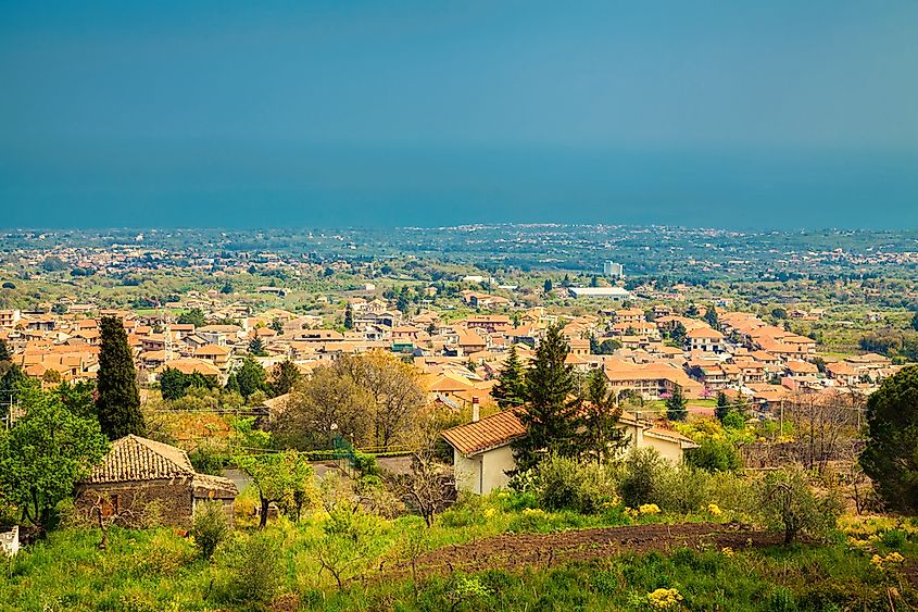 Zafferana Etnea, Sicily, Italy