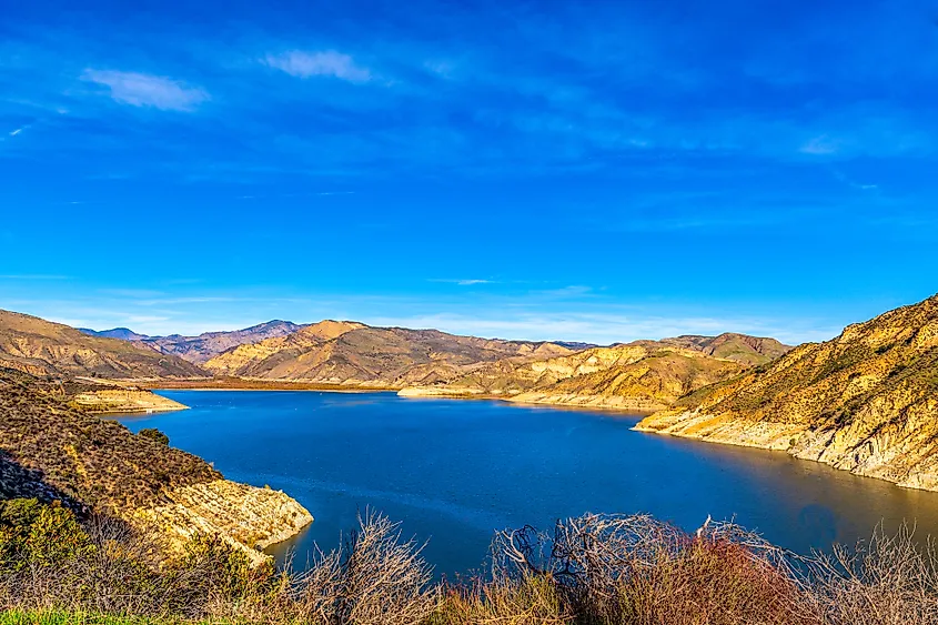 Lake piru