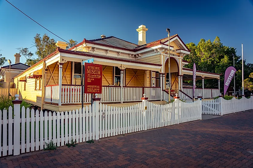 Historic House Museum in Charleville, Queensland, Australia