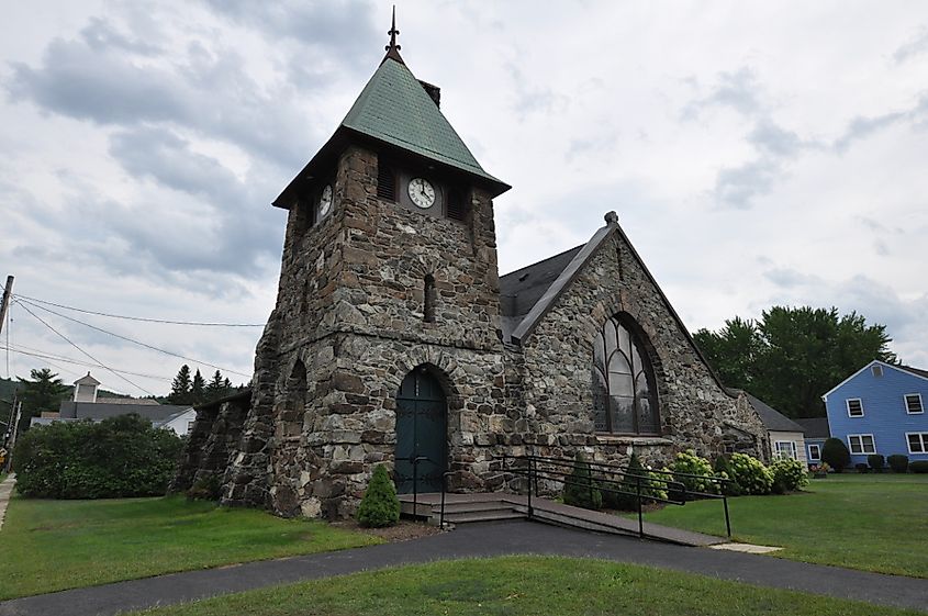 Church of Christ in Elizabethtown, New York.