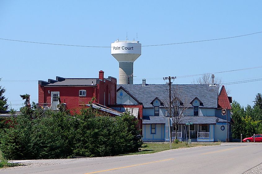 Pain Court, Ontario