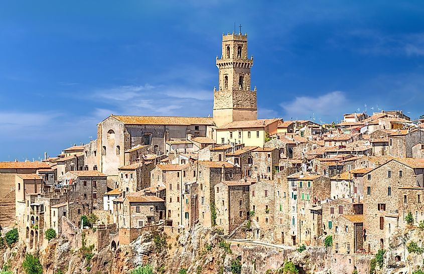 Pitigliano, Tuscany.