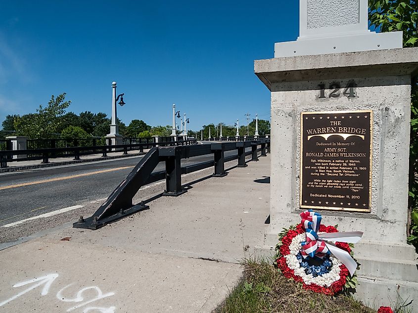 Warren, Rhode Island. 