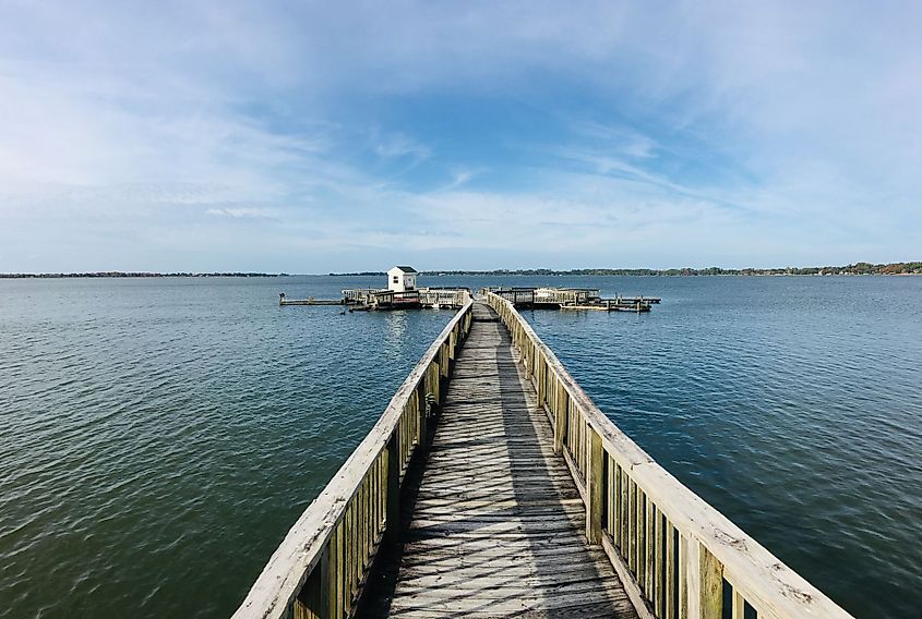 Lake Dora Pier, Mount Dora, Florida