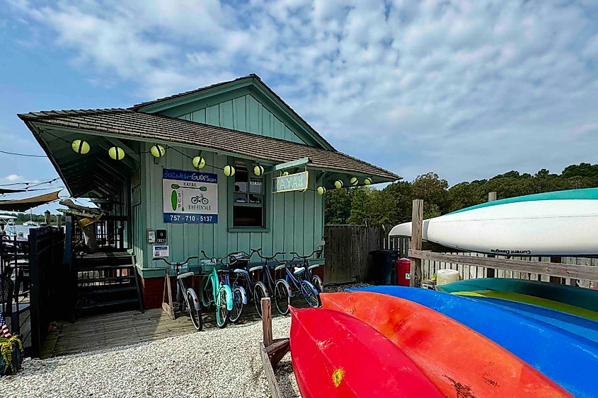 Burnham Guides Paddle & Bike Image credit Bryan Dearsley