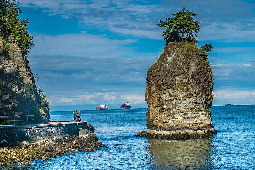 Stanley Park, Vancouver, British Columbia