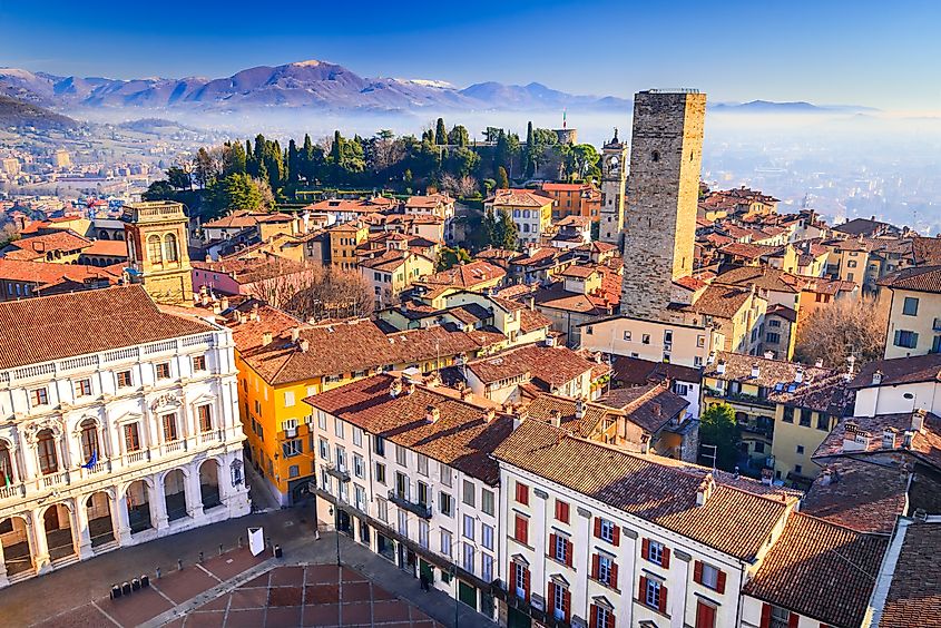 Bergamo, Italy.