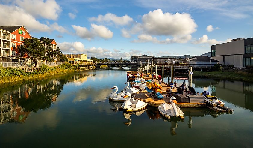 Seaside, Oregon, USA.