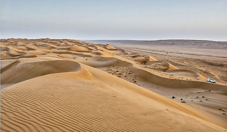 sand dune desert