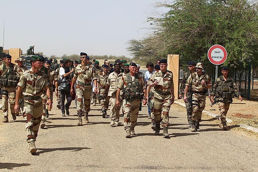 Tuareg Rebellion of 2012 in Mali