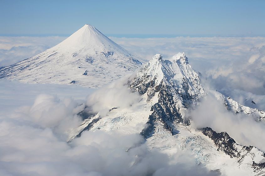 Shishaldin volcano