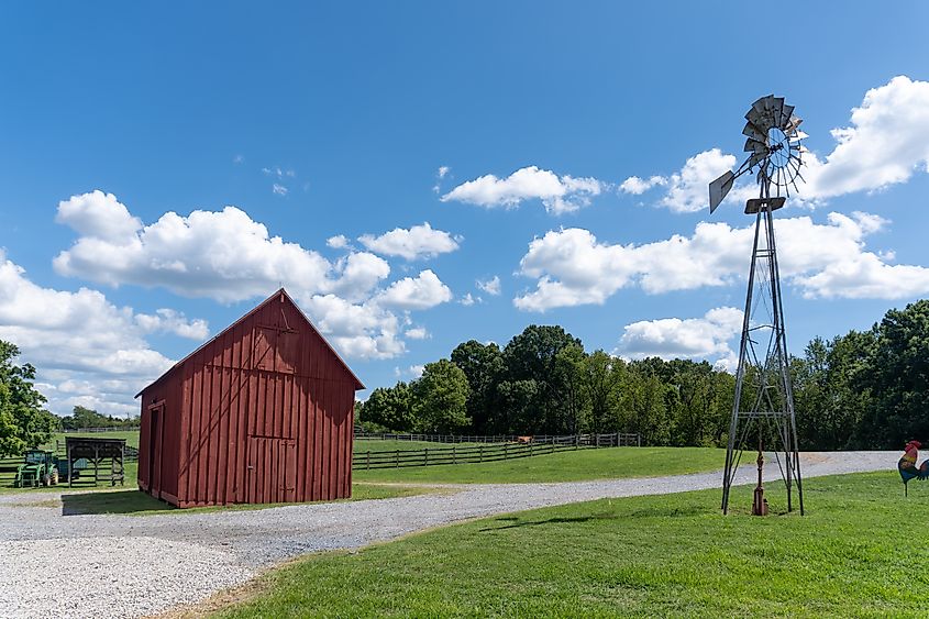 Oxon Cove Park and Oxon Hill Farm
