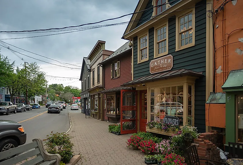 The City Center in Frenchtown, New Jersey.