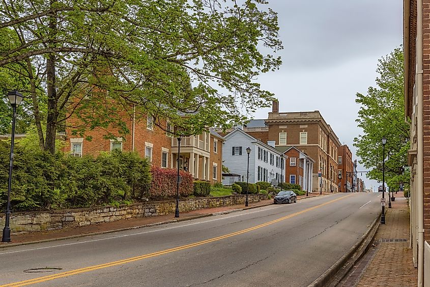 Historical district of Greensville, Tennessee, via Dee Browning / Shutterstock.com