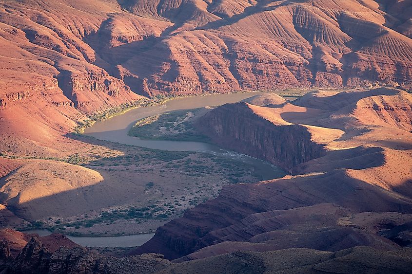 Horseshoe Bend on the Colorado River near Page, Arizona