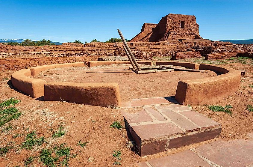 Pecos National Historical Park in New Mexico