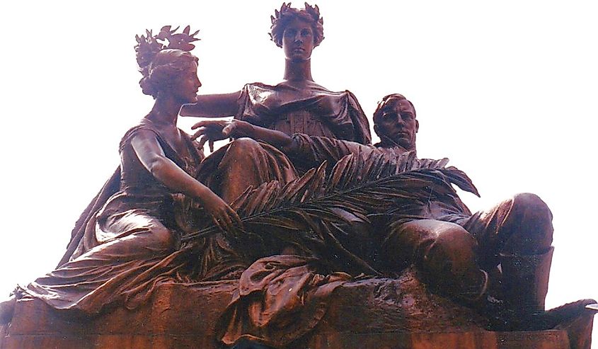 Confederate Women monument, Nashville Tennessee.