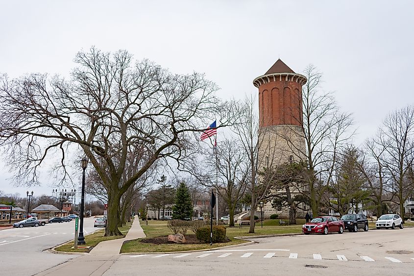 Western Springs Water Tower