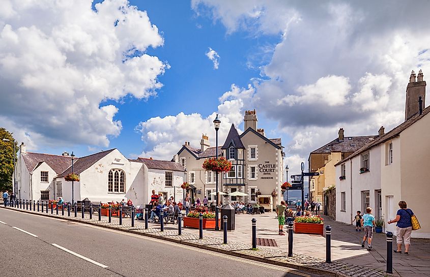 Beaumaris, Anglesey, Wales