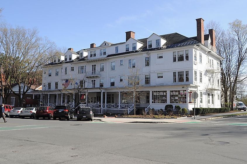 Red Lion Inn in Stockbridge, Massachusetts, USA.