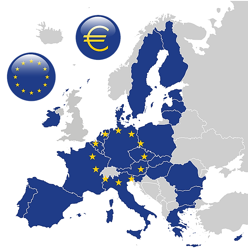 European Union Map