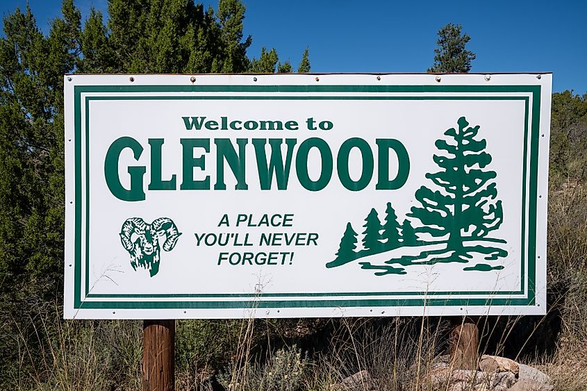Welcome to Glenwood, New Mexico