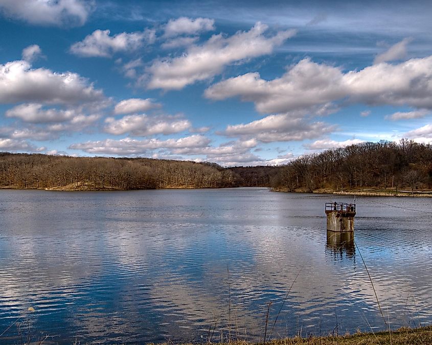 Argyle Lake State Park near Macomb, IL