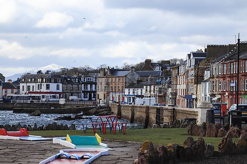 Millport on Great Cumbrae, Scotland.