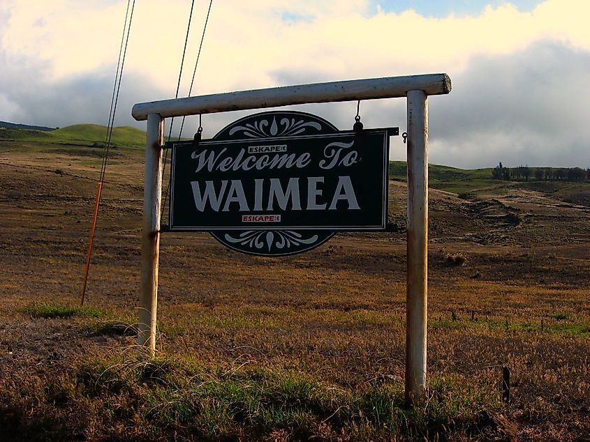 Waimea is the largest town in the interior of the Big Island, and is the center for ranching activities and paniolo culture. The Parker Ranch in and around Waimea is the largest privately-owned cattle ranch in the US, and the annual Fourth of July rodeo is a major event.
